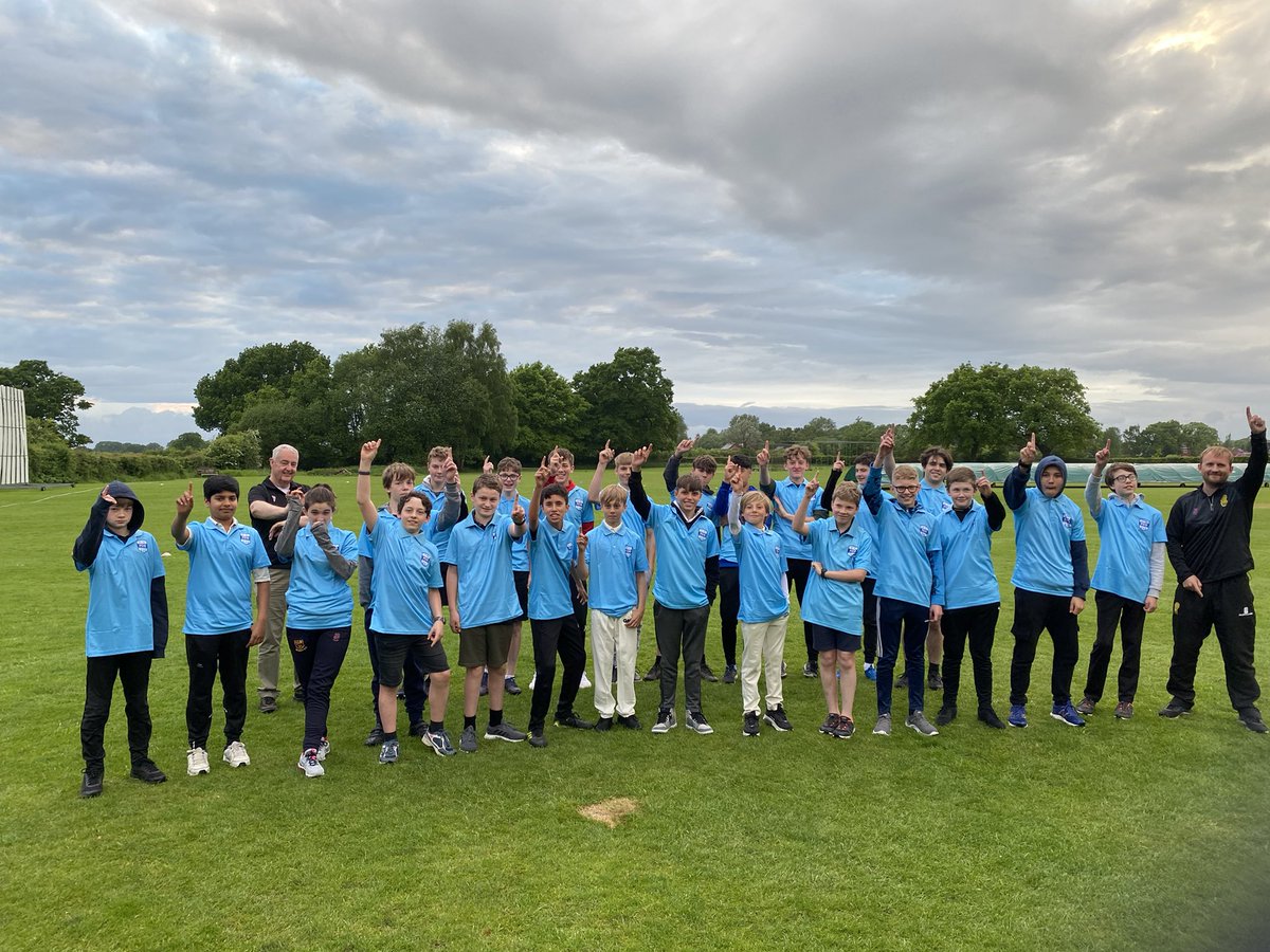 Cheshire Cricket Board tweet media