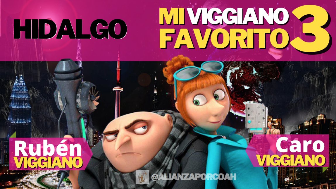 AlianzaPorCoah's tweet photo. Esa familia real de #Hidalgo "Los Viggiano" es una familia de caricatura y perdedora.
#6De6ParaMorena 
@rubenmoreiravdz &amp;&amp;&amp; @caroviggiano https://t.co/YZwLJM6rdF