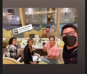 JAPS_RIZAL's tweet photo. UPDATE: Julie Anne San Jose @MyJaps @ Okada Manila celebrating her birthday with her family and close friends @RAYVERCRUZ20 https://t.co/piN7i5l1mL