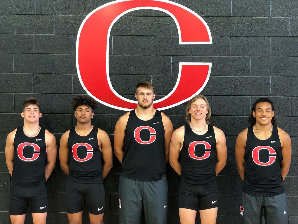 ClintonTrackandField (@clintontrack) on Twitter photo Our 2022 State Qualifiers are rocking our new uniforms and warmups donated by CHS alum <a href="/DavidJohnson31/">David Johnson</a> . A huge thanks to David and his family for their generosity! The team is excited to debut them at State! Our 2022 State Qualifiers are rocking our new uniforms and warmups donated by CHS alum <a href="/DavidJohnson31/">David Johnson</a> . A huge thanks to David and his family for their generosity! The team is excited to debut them at State!