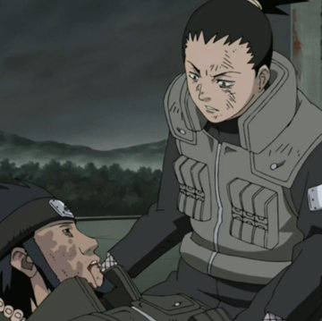 legadodekonoha's tweet image. - Dói né?
- O quê?
- Ver o Shikamaru acedendo o último cigarro do Asuma