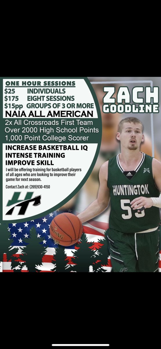 Let’s GET BETTER this summer! Will be offering training to all ages! My contact is below - located in SW Michigan