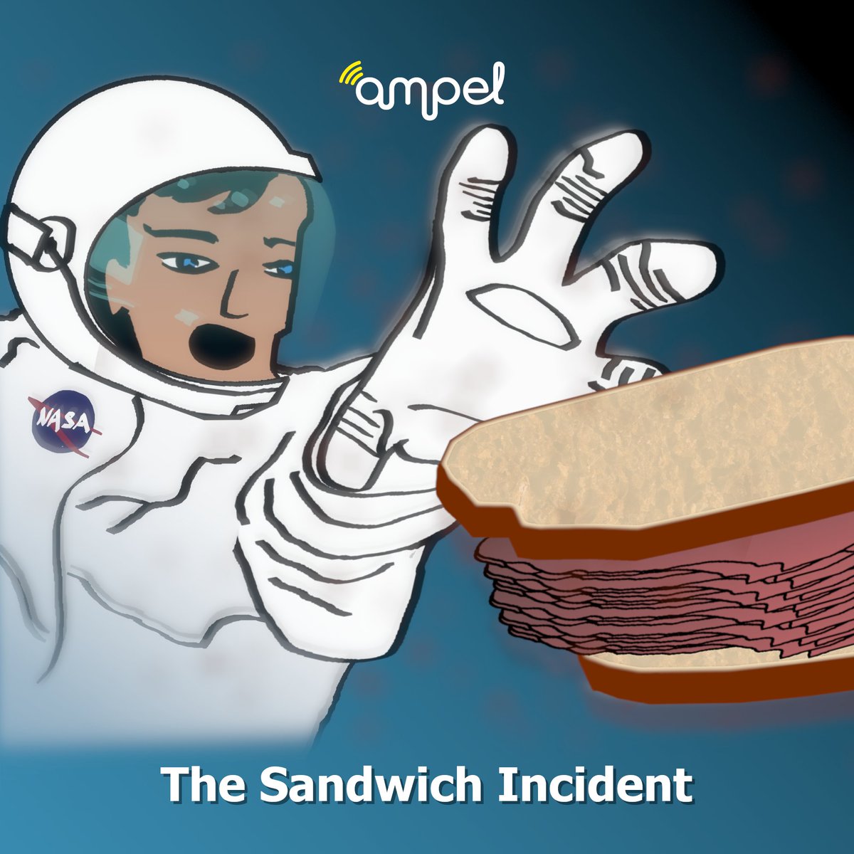 MatesInSpace's tweet image. What do astronauts eat in space?

Jack and Justin talk about the infamous Sandwich Incident on Gemini III.

Plus, a sneak preview of next week's crossover episode with our sister podcast Bevz with Sez 🥪
