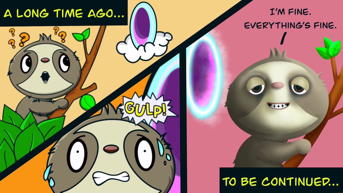 Baby Sloth Club tweet media