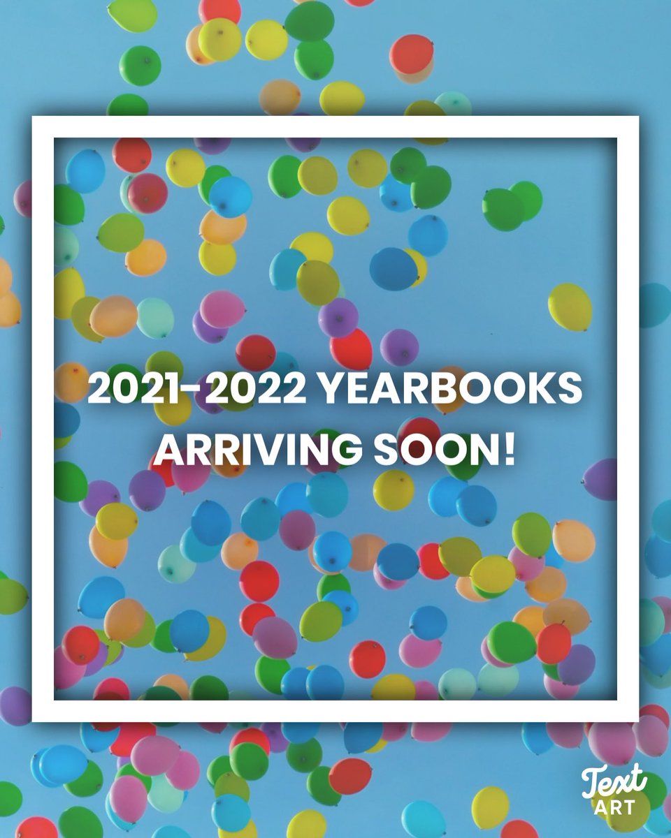 PtaPorter's tweet photo. For those that ordered 2021-2022 yearbooks, they will be arriving soon!!
They will start being handed out to classrooms next week! #SupportPorterPTA https://t.co/fFLMAJdwQp