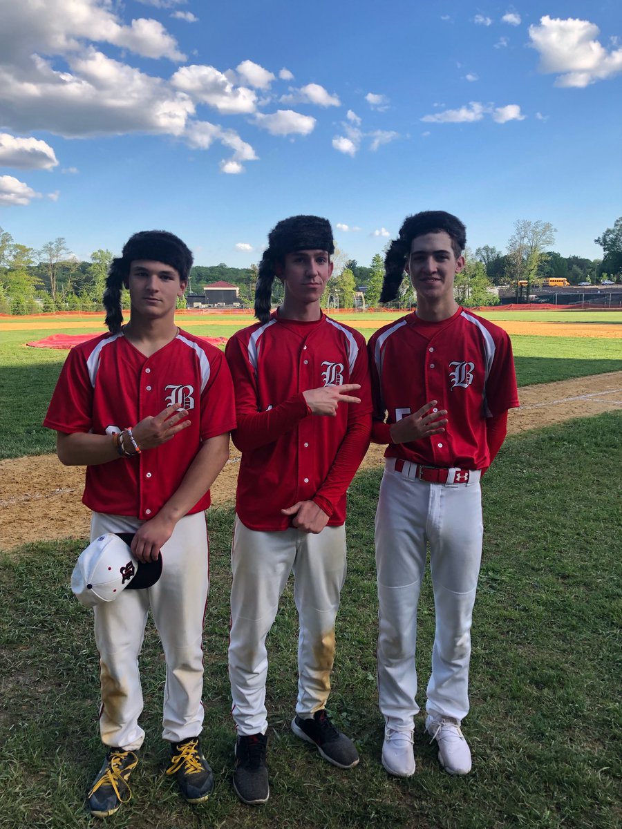 BernrdsBaseball's tweet photo. Mounties of the game: Matt Giunta -3-4, 2R, 2SB, RBI; Derek Fuls 2-4, double, run; Aubrey Fresolone 5IP in relief, 2ER, 4K https://t.co/RY3bkglx0J