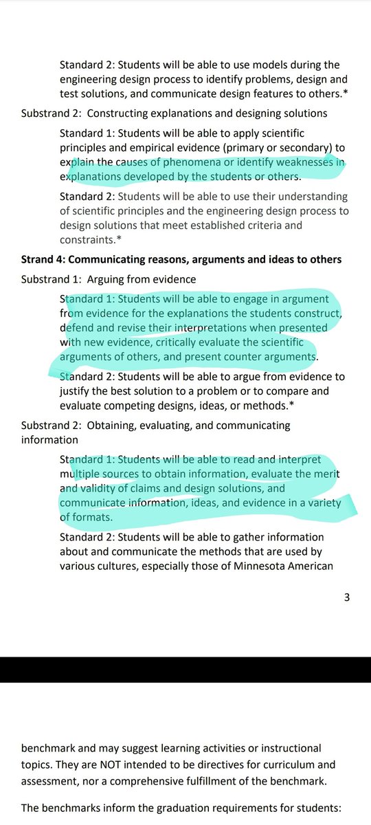 MrFlugum's tweet photo. @micwalker @jenhegna @ITEMupdates @bookbagsara @bethanyvanosdel Loved having conversations with Science teachers as we reviewed what the strands and substrands might look like as they designed some interdisciplinary options. https://t.co/3p7pUMDBGe