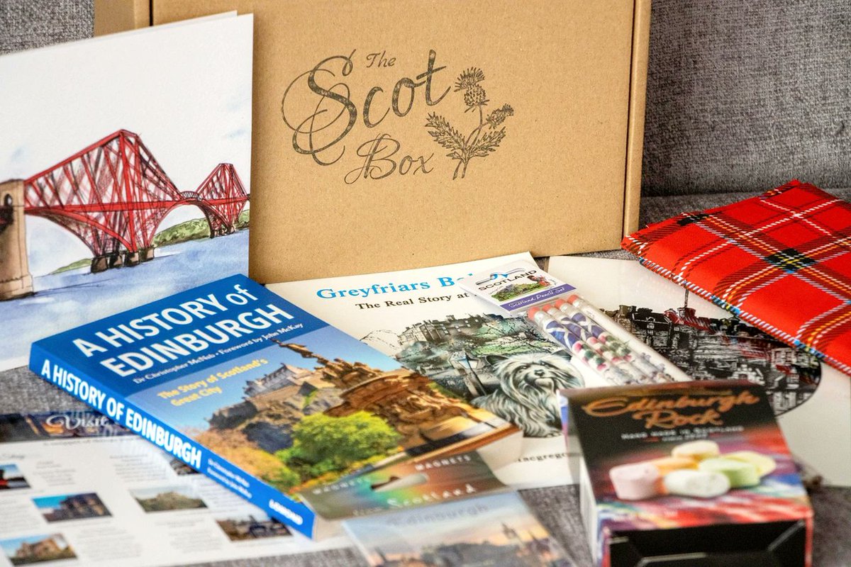 We've been named one of the #BestTravelBoxes for Adults by <a href="/kristaexplorer/">Krista the Explorer</a> in her latest blog post. Check it out 👉 kristatheexplorer.com/post/travel-Su… #travelboxes #Travel #Scotland