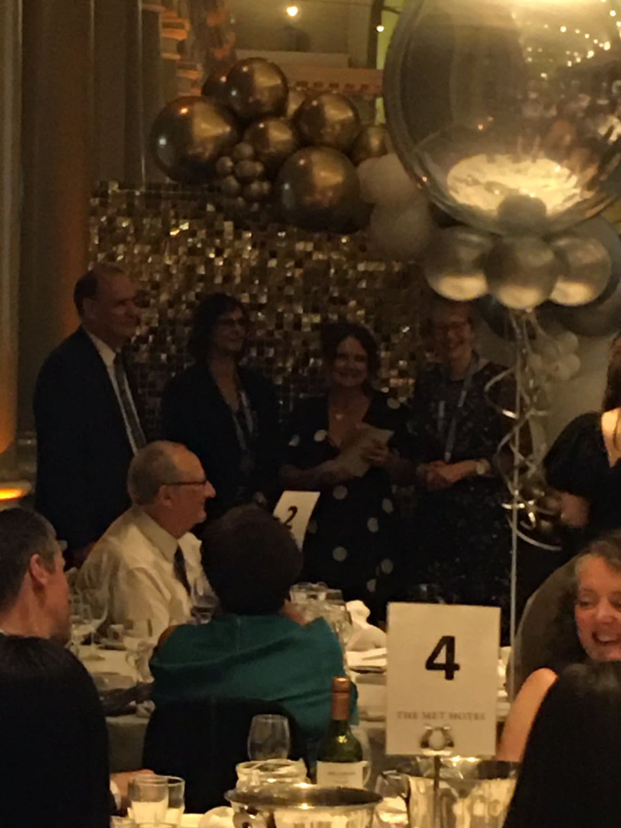 MYorksResearch's tweet photo. Winner of the Research Nurse of the Year category #NIHRAwardsYH @Sarahbu16896185. We are so lucky to work with her. https://t.co/eiRl2Z6fRc