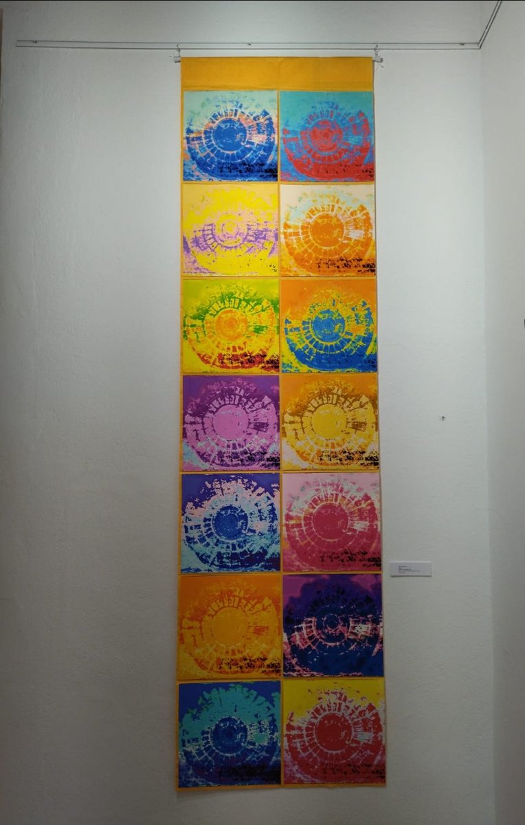 PilarViviente's tweet photo. Pilar Viviente. #Rodetes Support-Surface, 2022. Arte digital. 70 x 250 cm.
CULTURARTE EN CATARROJA
Exposición colectiva
Del 16 al 27 de mayo de 2022
Palau, Catarroja (Valencia)
Organiza Asociación #Culturarte & Ayuntamiento de #Catarroja
https://t.co/IVDkatP5t3
#ecofeminismo https://t.co/5Z3klaMceE