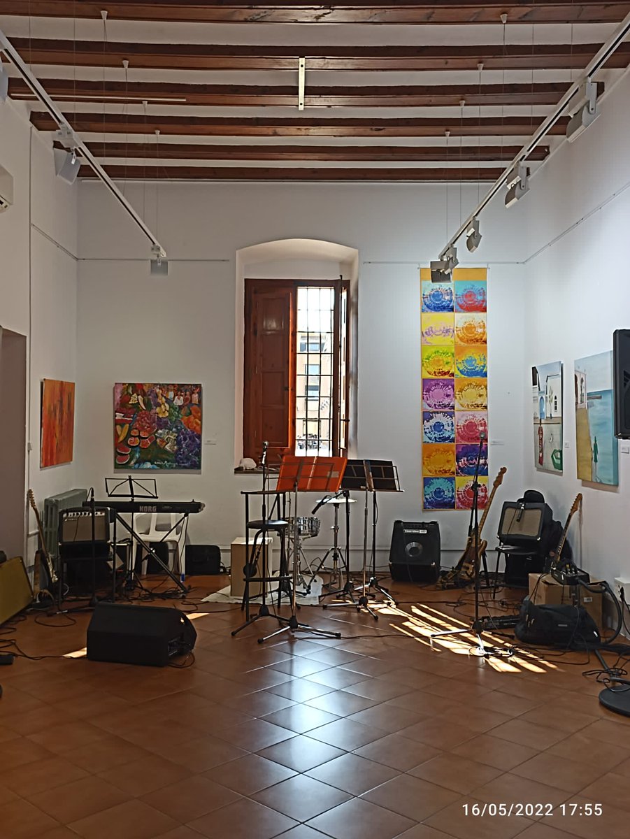 PilarViviente's tweet photo. Pilar Viviente. #Rodetes Support-Surface, 2022. Arte digital. 70 x 250 cm.
CULTURARTE EN CATARROJA
Exposición colectiva
Del 16 al 27 de mayo de 2022
Palau, Catarroja (Valencia)
Organiza Asociación #Culturarte & Ayuntamiento de #Catarroja
https://t.co/IVDkatP5t3
#ecofeminismo https://t.co/5Z3klaMceE