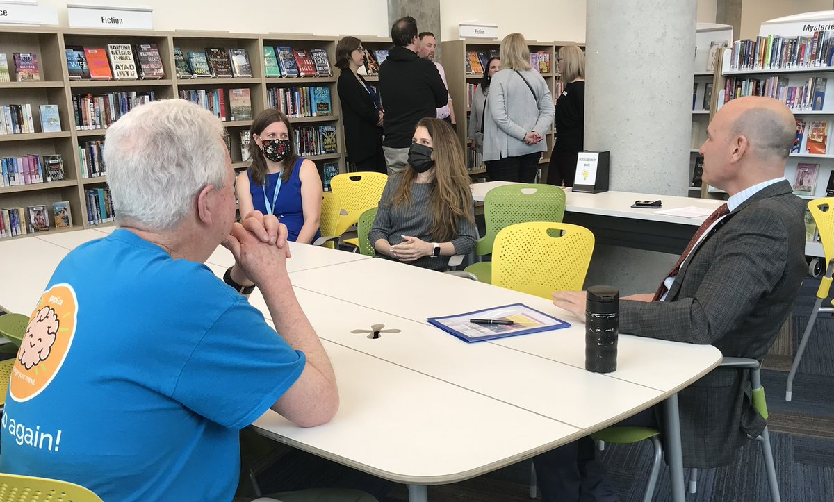 nathancullen's tweet photo. I have connected with library partners across BC & today's investment of $8 million will have an enormous impact -- helping libraries meet increased demand for digital content & reliable internet to keep us connected & learning! https://t.co/uqrYIAFKcr #BCLibraries #BCPoli https://t.co/BmNMAwmRDo