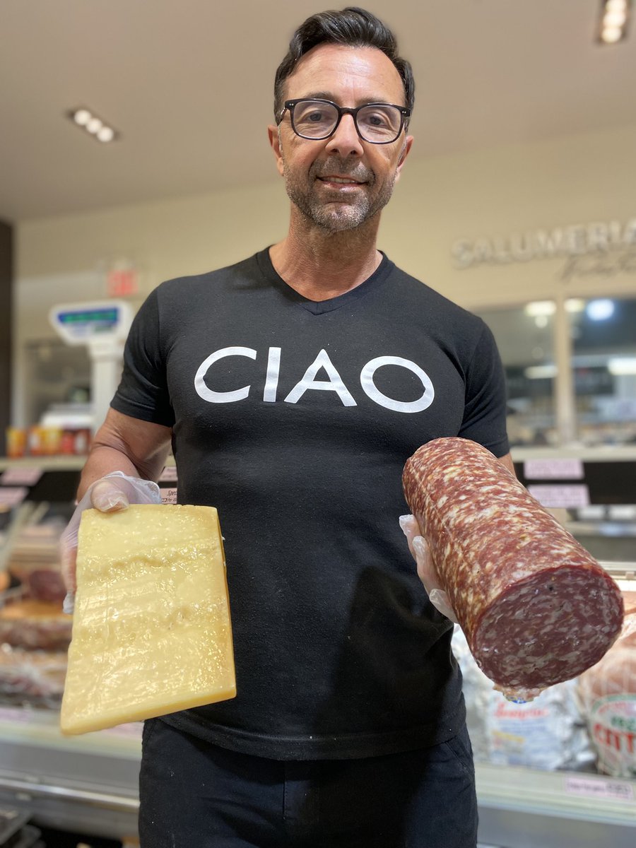 BottegaNicastro's tweet photo. Salumi + Cheeseโฆ canโt have one without the other! Right?
#ItalianGrocers #BywardMarket #Ottawa https://t.co/vLgcX9GuiN
