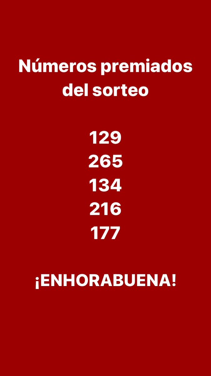 Ya tenemos ganadores del sorteo de las 2 pizzas 😎🍕 
No olvides contactar con nosotros antes del viernes para recibir tu premio💬