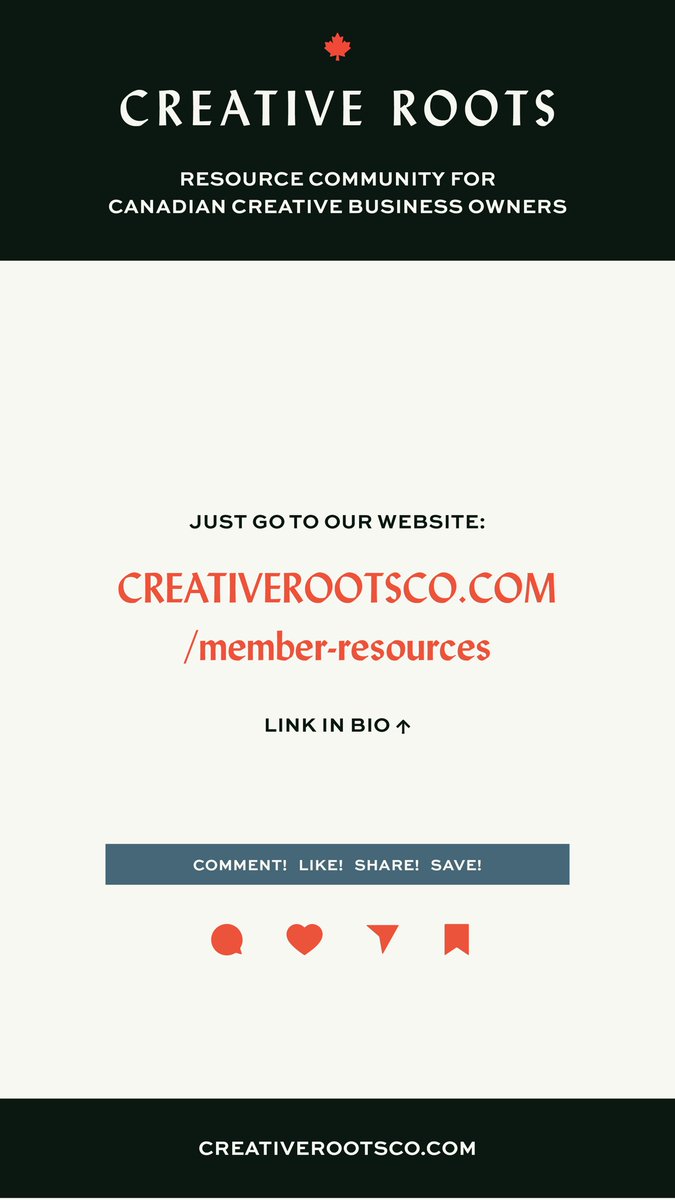 m81creative's tweet photo. My partner & I have made a resources catalogue for creative business owners. Itโs open & free! Go to https://t.co/Coe6Zmgv8N to check it out + please share! Weโre on a mission to help Canadian creatives run their businesses better. #canadiancreative #Entrepreneur #freelancer https://t.co/C9RprRNonL