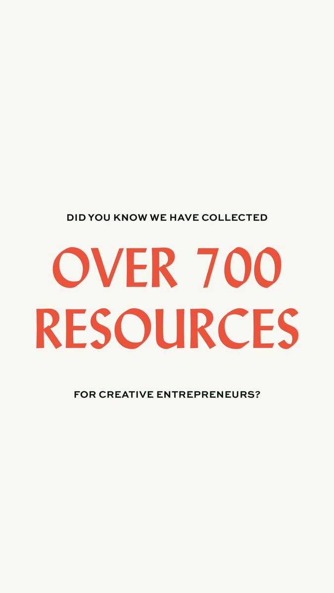 m81creative's tweet photo. My partner & I have made a resources catalogue for creative business owners. Itโs open & free! Go to https://t.co/Coe6Zmgv8N to check it out + please share! Weโre on a mission to help Canadian creatives run their businesses better. #canadiancreative #Entrepreneur #freelancer https://t.co/C9RprRNonL