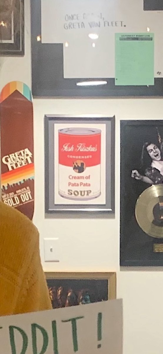 gretavansam's tweet photo. why does no one talk about the fact that these are on their wall? https://t.co/WJ2IC8vkr2