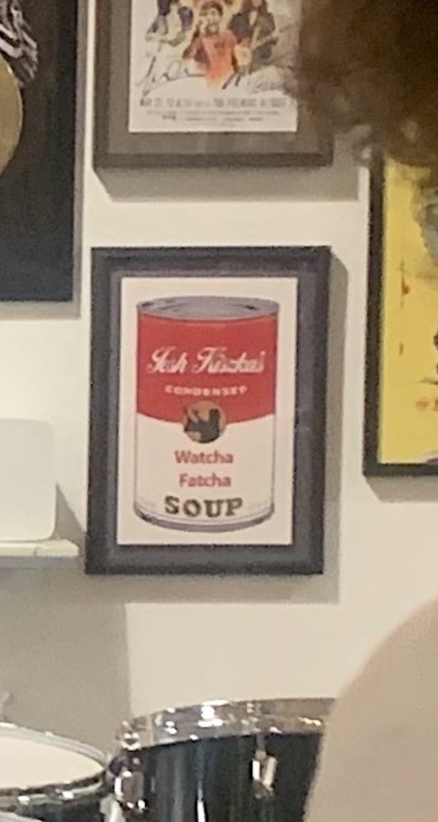 gretavansam's tweet photo. why does no one talk about the fact that these are on their wall? https://t.co/WJ2IC8vkr2
