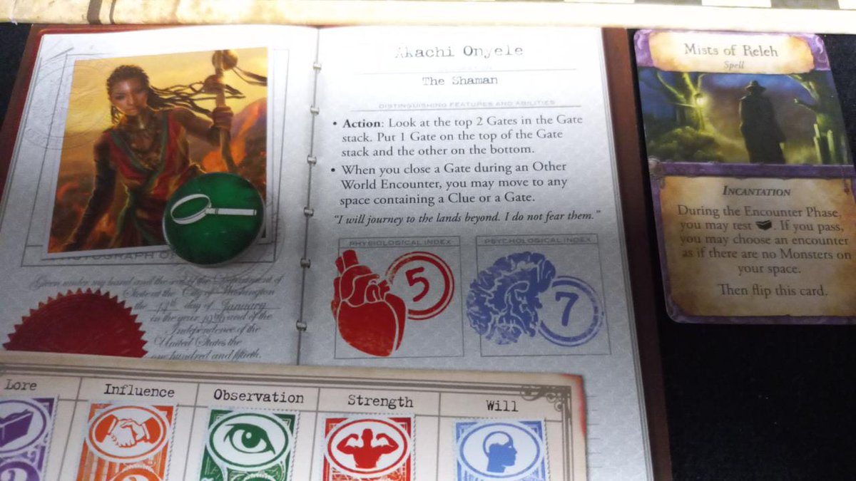 JuegaEnLaCueva's tweet photo. Le dimos nuestra primer partida a Eldritch Horror ¡y qué creen? que nos pegó tremenda madrina 🤣🤣🤣 Muy buen juego, y muy difícil, ¡será porque fue nuestra primera vez? habrá que seguir intentando 👌

#JuegaEnLaCueva #LaCuevaDeLosJuegos #EldritchHorror #Primigenios #OldOnes https://t.co/tRePiUVC1l