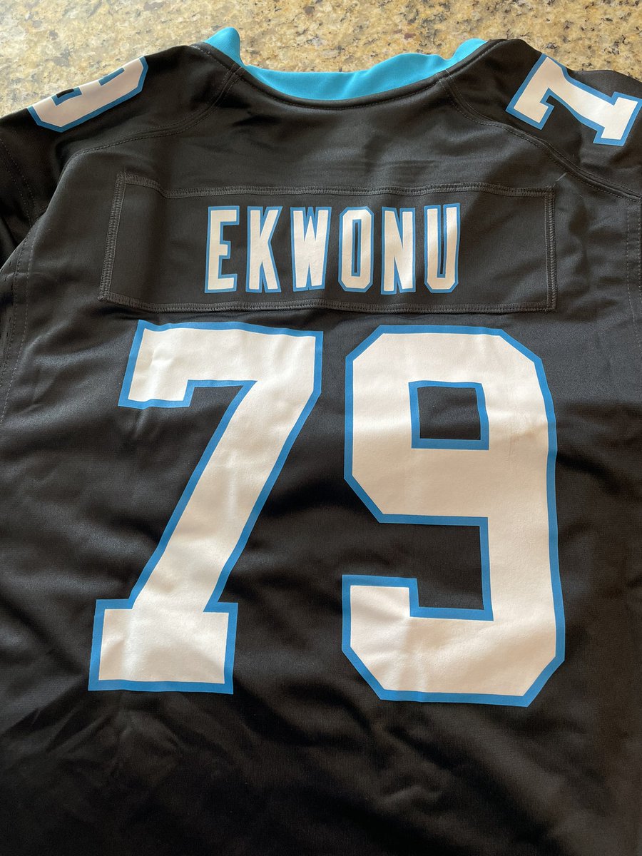 Wolfpackamk's tweet photo. It’s here!! #Ickey #79 @BigIck79 @Panthers @PackFootball https://t.co/O40B7IFmLl
