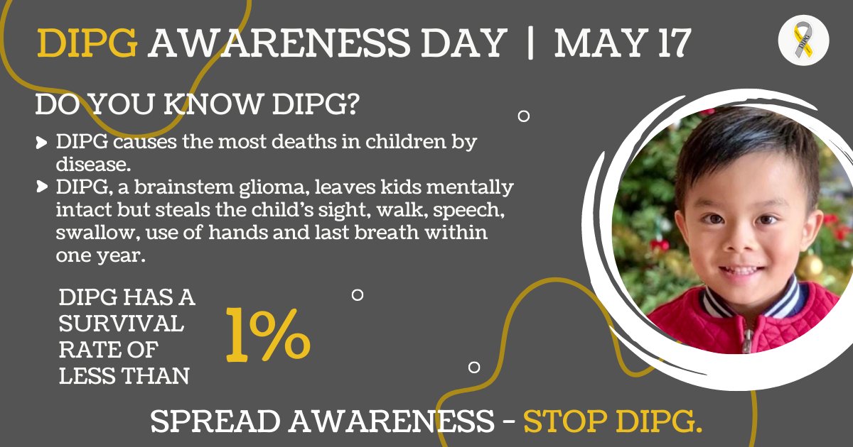 Today is National DIPG Awareness Day, and a great opportunity to help raise awareness.

Learn more about <a href="/BionautL/">BionautLabs</a> and our team's commitment to stopping DIPG through our micro-robotic-based treatments for incurable brain conditions: 

bionautlabs.com

#DIPG