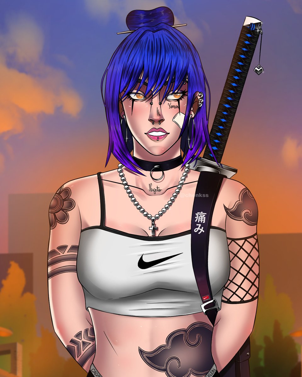 morusu_ink's tweet photo. 𝗸𝗼𝗻𝗮𝗻 - 小南💜👼📃
© 2022 - Chenks all rights reserved ©
#CLIPSTUDIOPAINT #art #artistsontwitter #empireofsamurai #streetwear #draw #twitterdraw #streetstyle #lifestyle #love #wacom #artedigital #fanart #manga #naruto #NarutoShippuden #konan #akatsuki #drip #techwear https://t.co/BmBWFshfDV