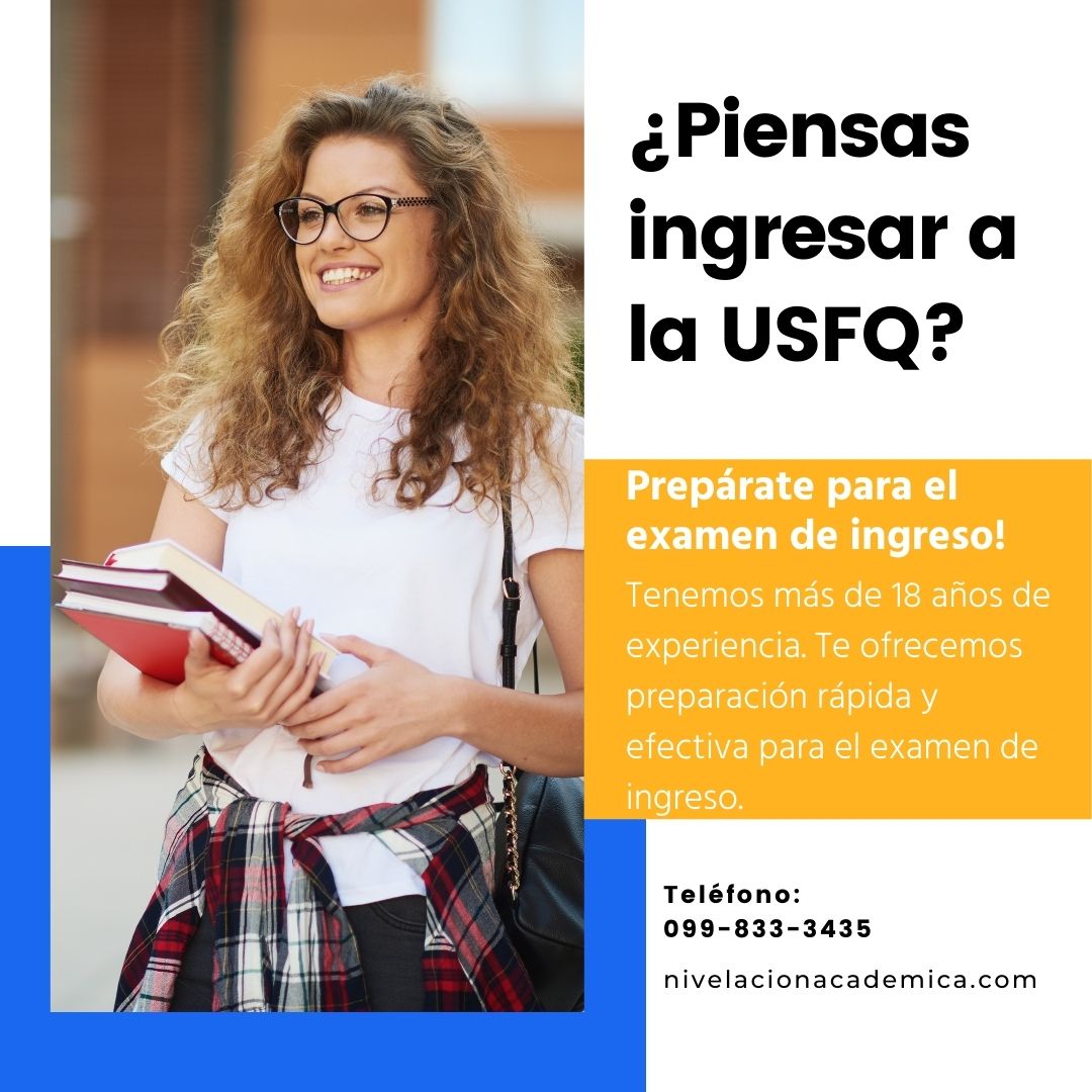 usfqecuador's tweet photo. ¿Quieres ingresar a la USFQ?

Te preparamos para dar un excelente examen de Ingreso/admisión a la #USFQ.

Tenemos mas de 18 años de experiencia con los mejores resultados. No vayas a cualquier lugar! Prepárate con nosotros!

https://t.co/MEXIrz6csi https://t.co/9fAo8lUhqk