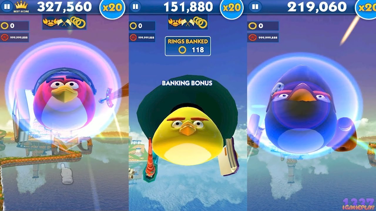 Sonic Comes To 'Angry Birds Epic' In Latest Update