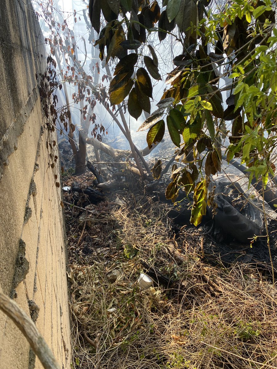 CharlyGAG's tweet photo. Como cuando tú tienes que apagar el fuego porque a los bomberos de Mérida les valió madre #Bomberos #911Fail #4T https://t.co/CRq9naGgz0