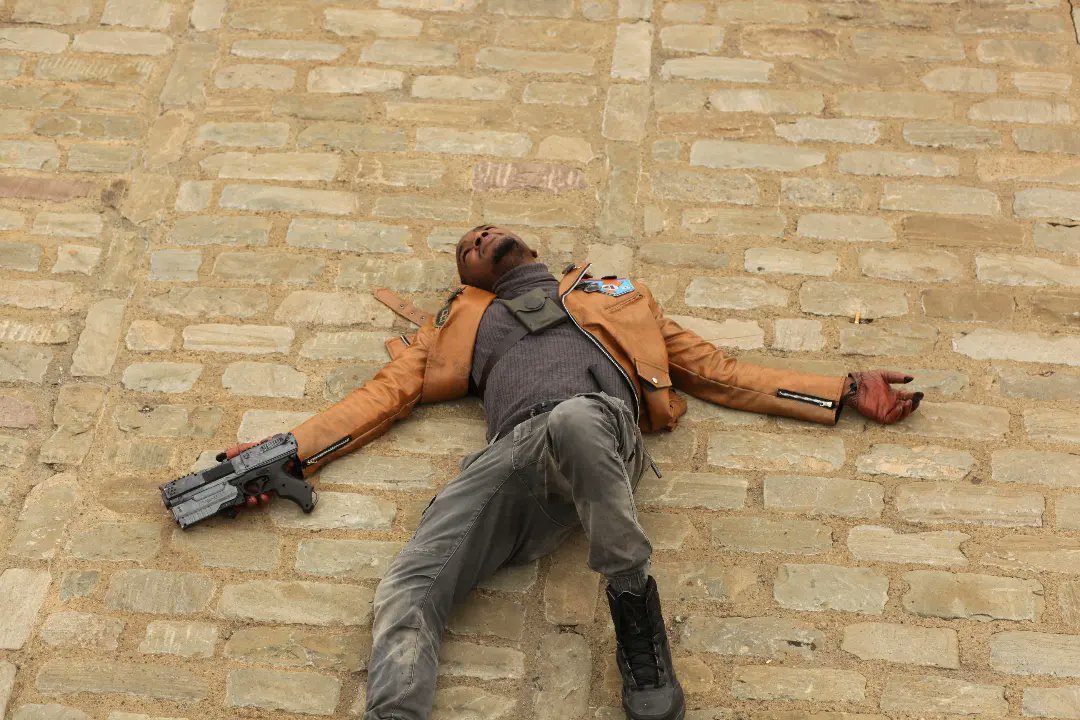 GreyWolf7880's tweet photo. Julianne: Time to die Colt. Again and Again!
🔄🧔🏾💥🔫👩🏾‍🦱💥🔫🧔🏾💥🔫👩🏾‍🦱🔄
@DBakaba @mitmitman @BethesdaStudios #Deathloop @deathloop #DeathloopCosplay #Deathloopgame #ColtVahn #ColtVahnCosplay #JuliannaBlake #Julianna #JuliannaCosplay #JuliannaBlakeCosplay https://t.co/8MH5Rn9D08
