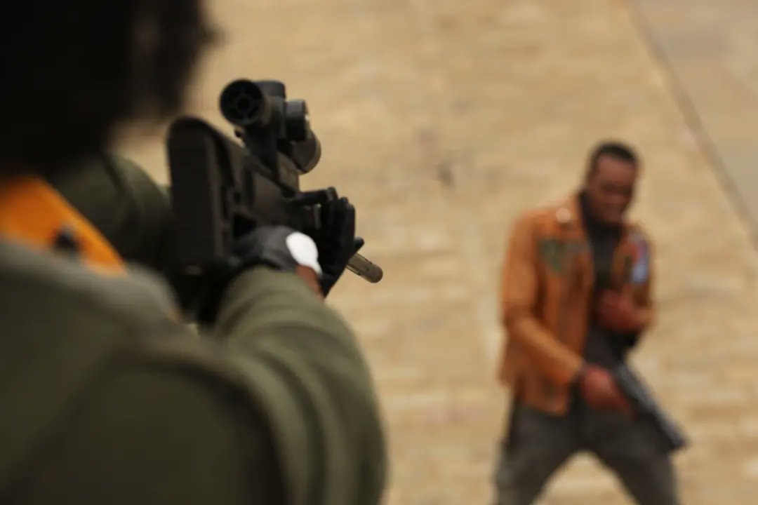 GreyWolf7880's tweet photo. Julianne: Time to die Colt. Again and Again!
🔄🧔🏾💥🔫👩🏾‍🦱💥🔫🧔🏾💥🔫👩🏾‍🦱🔄
@DBakaba @mitmitman @BethesdaStudios #Deathloop @deathloop #DeathloopCosplay #Deathloopgame #ColtVahn #ColtVahnCosplay #JuliannaBlake #Julianna #JuliannaCosplay #JuliannaBlakeCosplay https://t.co/8MH5Rn9D08