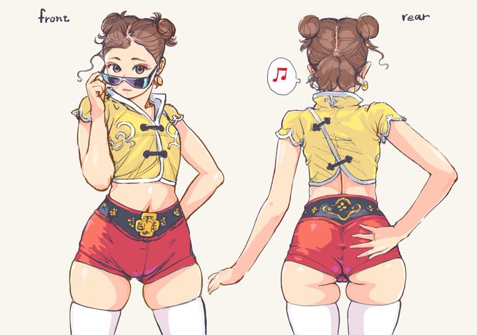 やたら寒いので見栄さんムッチムチ赤ホットパンツを貼る。 