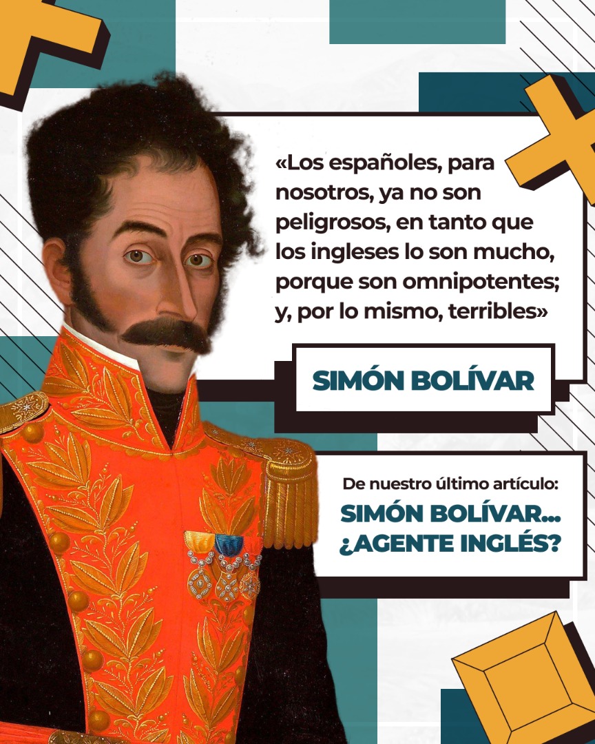 Simón Bolívar, después de consolidada la Independencia. No hubo intentos de limitar la inmigración ni consolidar un discurso anti-español. 🇪🇦🤝🇻🇪