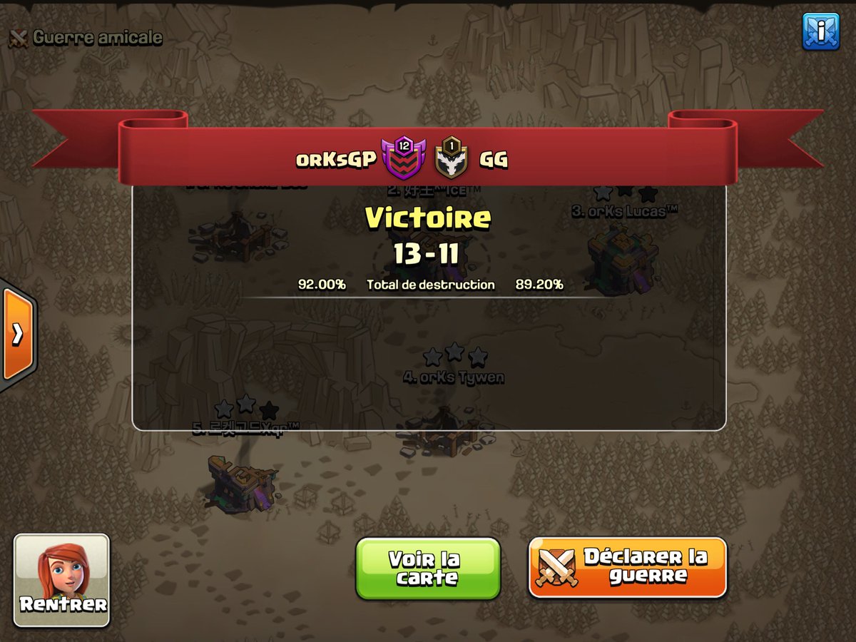 orKsGP Clash Of Clans tweet media
