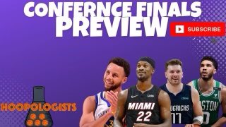 Hoopologists's tweet photo. The Conference Semi-Finals ended in SPECTACULAR FASHION on Sunday! Get the guys thoughts on the huge Game 7 blowouts and the epic collapses! You won’t wanna miss this!

https://t.co/7T2p0qjeJ0 https://t.co/zf1bOUp9fv
