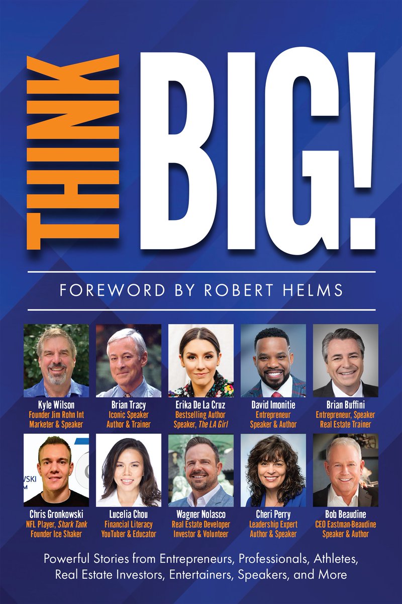 TMCRocks's tweet photo. Our President and Founder is launching a NEW BOOK TODAY!!! Check this out!
Click here to order today https://t.co/W2wBtZaORt https://t.co/Six0YLts5A