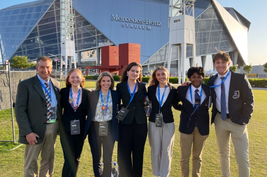 FrancisHowell's tweet photo. Francis Howell DECA members earn recognition at International Competition https://t.co/SBnmNeHOA2 https://t.co/tvz76zd2xq
