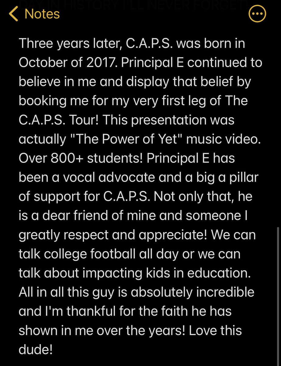 CJLuckeyDope's tweet image. I'm EXCITED to wrap up the school year with my bro @PrincipalPaul &amp;amp; the persevering students in @BuhlerUSD313! If you take the time to read the notes attached to this tweet, you will get a glimpse of the history @PrincipalPaul &amp;amp; I have! Nothing but love &amp;amp; respect for this dude!