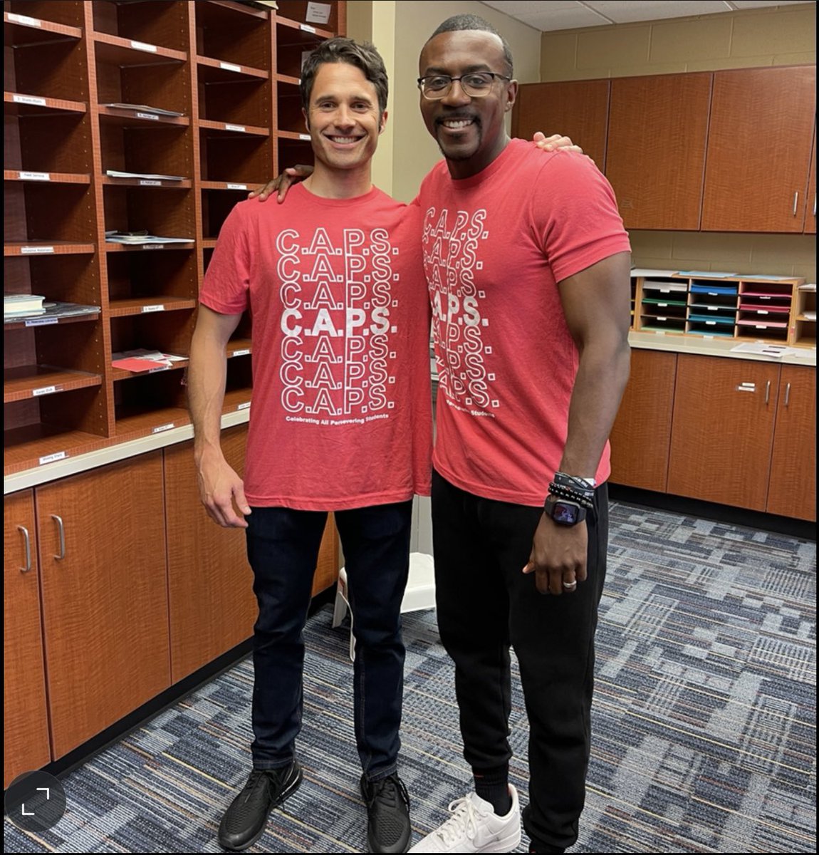 CJLuckeyDope's tweet image. I'm EXCITED to wrap up the school year with my bro @PrincipalPaul &amp;amp; the persevering students in @BuhlerUSD313! If you take the time to read the notes attached to this tweet, you will get a glimpse of the history @PrincipalPaul &amp;amp; I have! Nothing but love &amp;amp; respect for this dude!