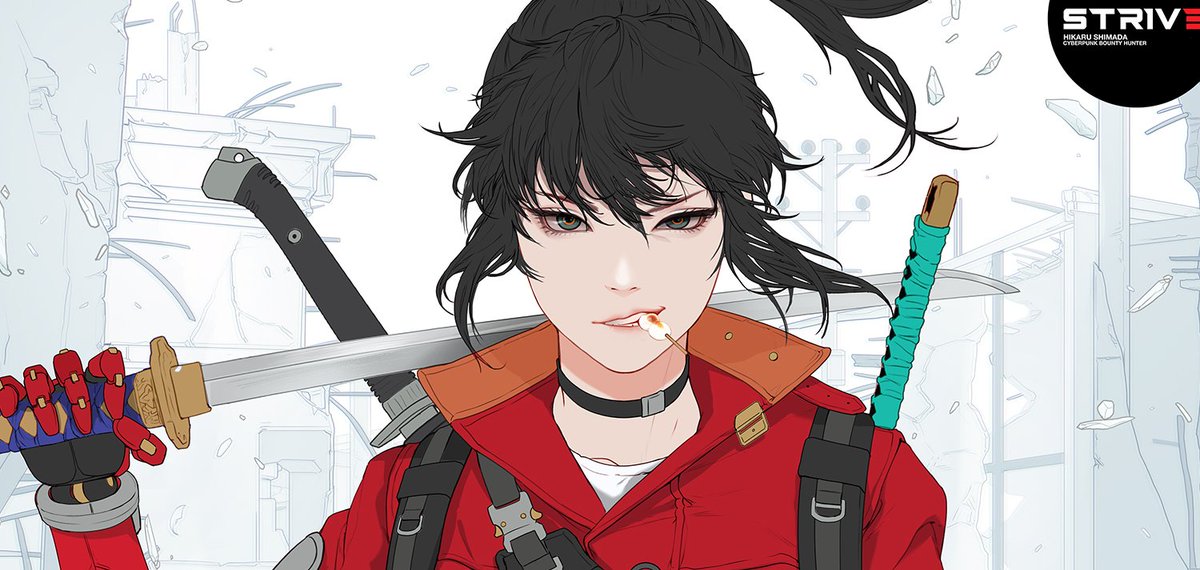 The ONLY 1/1 leaked so far, "Hikaru Shimada 島田光". 
Everything else you've seen is NOT 1/1 🤯

<a href="/GENESIS_SENSHI/">The Girls of Armament Redirect</a> #WeareallSENSHI