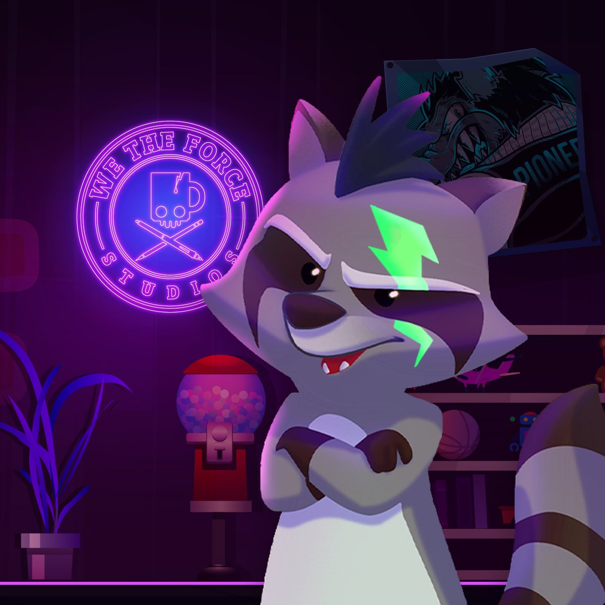 WeTheForce's tweet photo. With Scurry we didn't just create a game, we made a whole reward system and even NFTs.
Find it at Apple store and play store 🦝
#GameDev #YOMobile #Videogame #WTF https://t.co/kFKZurUq84