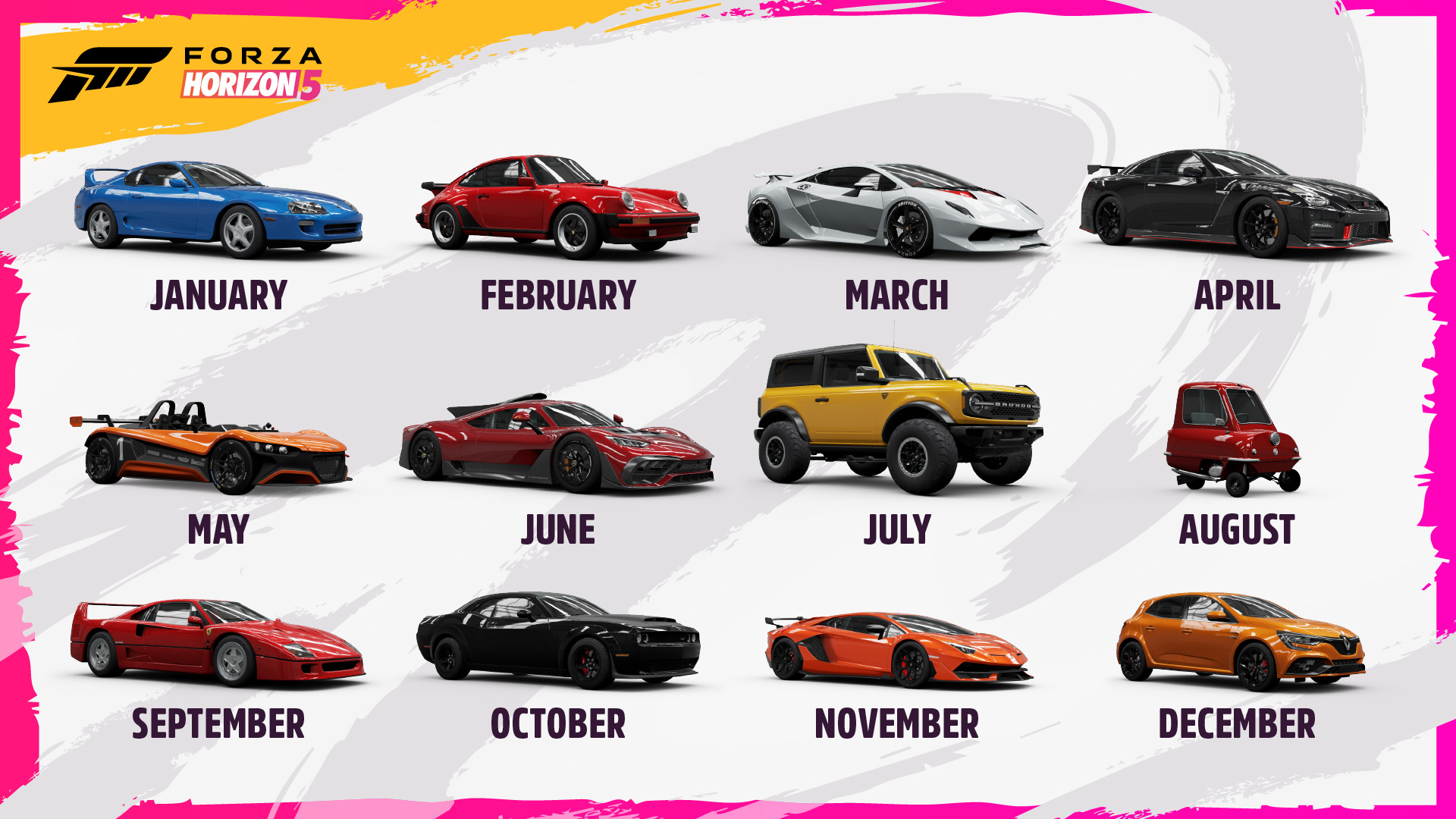 Forza Horizon on X: "What's your automotive sign? #HappyVUHLSeason  https://t.co/gAzz02Sn28" / X