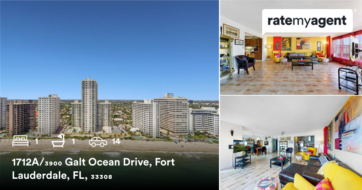 RealtorDAlvarez's tweet photo. 1 🛏 1 🛀 14 🚘
📍 1712A/3900 Galt Ocean Drive, Fort Lauderdale, FL, 33308

My latest sale on #ratemyagent
https://t.co/ahOcSlEica https://t.co/t9sk2GU0as