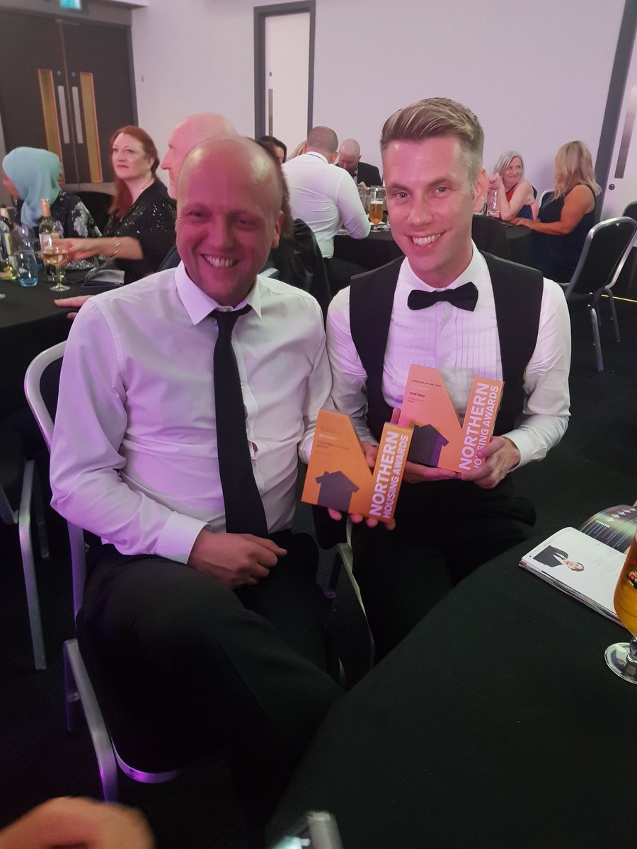 🎉 Thank you again to #northernhousingawards for <a href="/Thirteen_Group/">Thirteen Group</a> being Landlord of the Year. Judges commented how Thirteen involved customers in services and strategic making decisions 🎉
