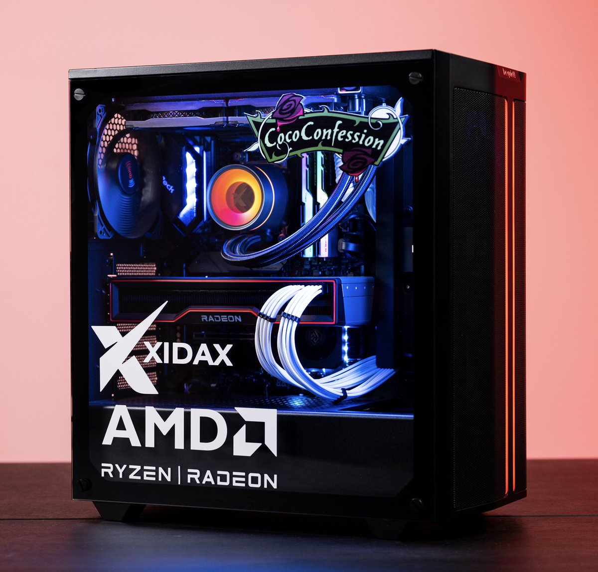 CocoConfession's tweet photo. Have I told you all that I absolutely love my custom built PC from @xidaxpcs ?!?!

Beautiful Builds ✅
Lifetime Warranty ✅
Attentive/Accommodating Staff ✅

Go to https://t.co/aMNsHjBct3 to build your dream rig and use code COCO at checkout!

#ad https://t.co/uosuPe7scN