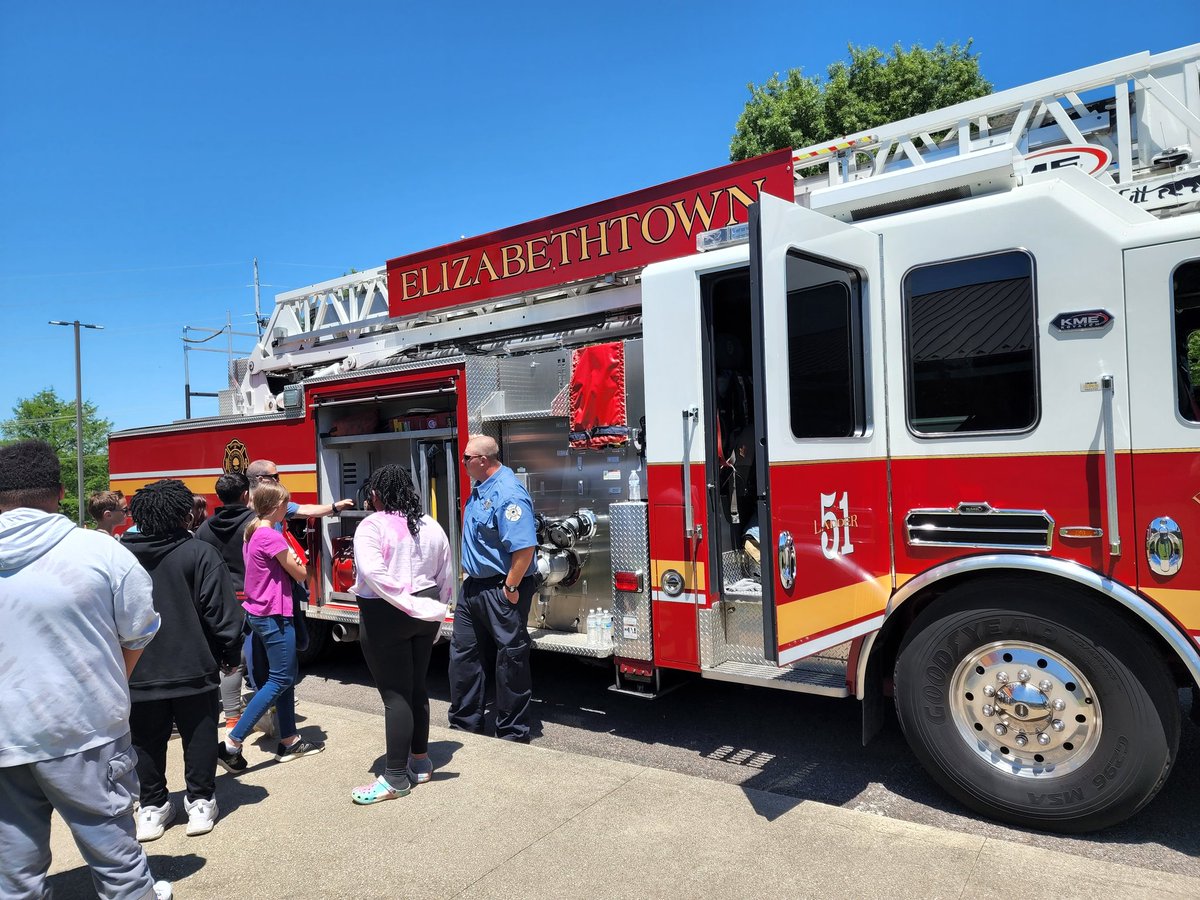 EisWorkforce's tweet photo. Thank you Etown Fire Department. https://t.co/k4mKHD4e8T