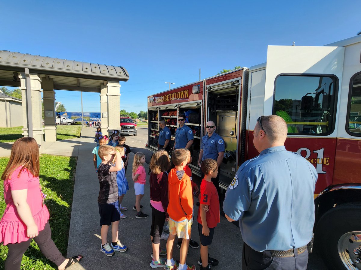 EisWorkforce's tweet photo. Thank you Etown Fire Department. https://t.co/k4mKHD4e8T