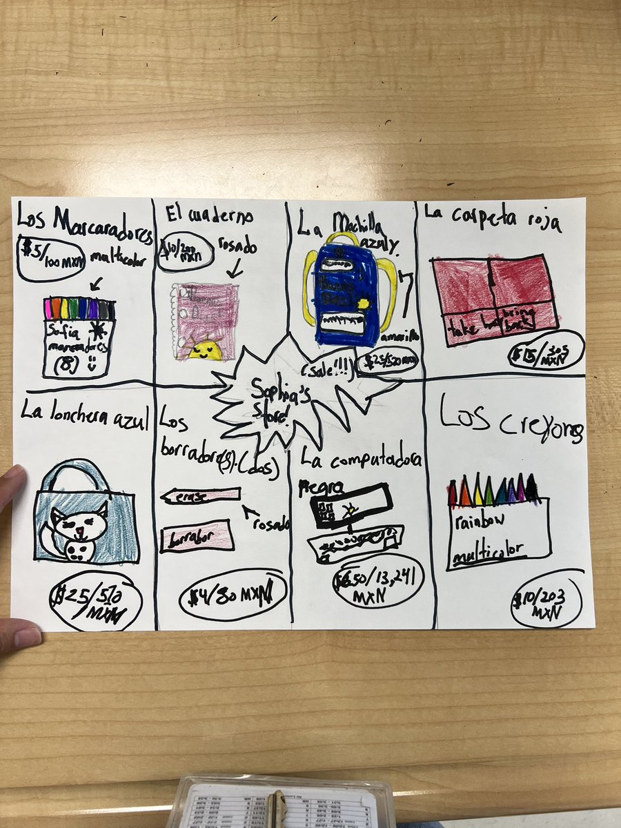 Señorita Albarran tweet media