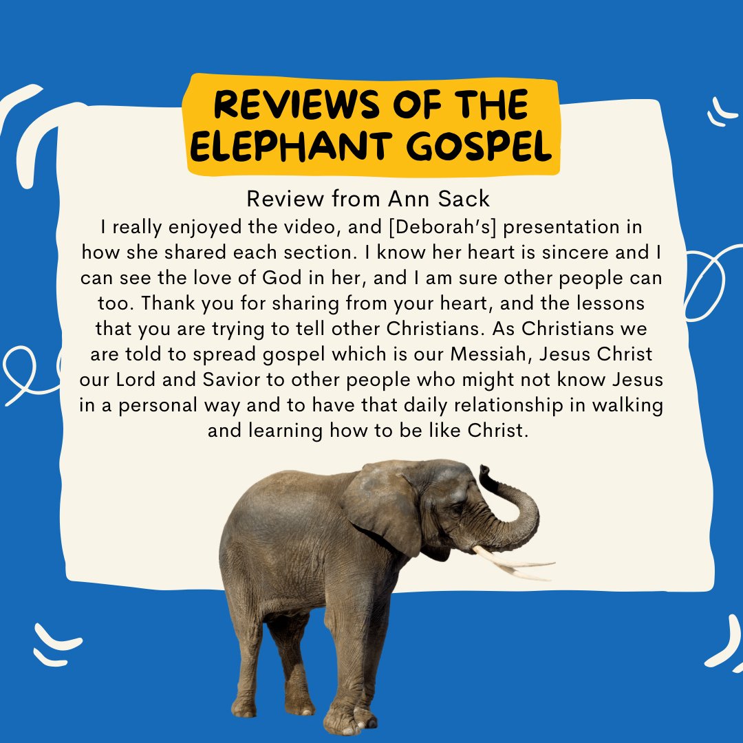 DeborahAnnSaint's tweet photo. Thank you for following us! What is your favorite way to share the love of Christ? https://t.co/lL9VwqaiYb