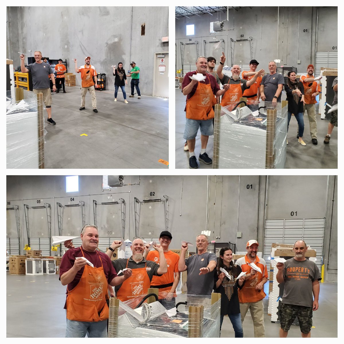 DjShorty41's tweet photo. Enjoying just a few minutes of fun at MDO-5888 for or 1st National Paper Airplane competition 
@EbacaThd https://t.co/g8Kloef2Zl